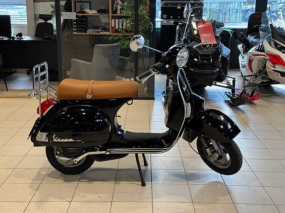 Vespa PX125 2T – Kun 72 km – Fremstår som NY – Samlerobjekt! 2 of 30