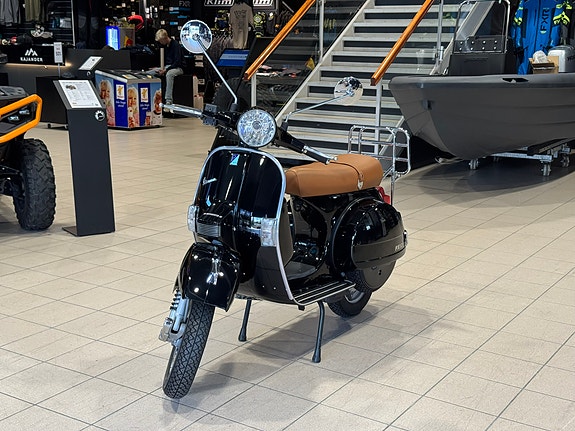 Vespa PX125 2T – Kun 72 km – Fremstår som NY – Samlerobjekt! 7 of 30