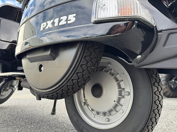 Vespa PX125 2T – Kun 72 km – Fremstår som NY – Samlerobjekt! 26 of 30