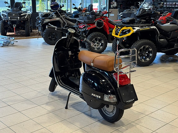 Vespa PX125 2T – Kun 72 km – Fremstår som NY – Samlerobjekt! 5 of 30