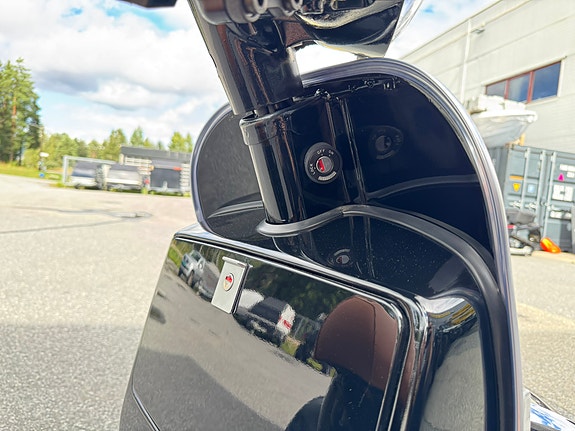 Vespa PX125 2T – Kun 72 km – Fremstår som NY – Samlerobjekt! 29 of 30