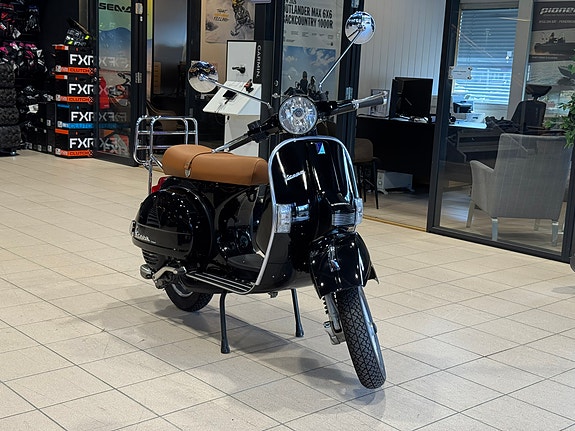 Vespa PX125 2T – Kun 72 km – Fremstår som NY – Samlerobjekt!