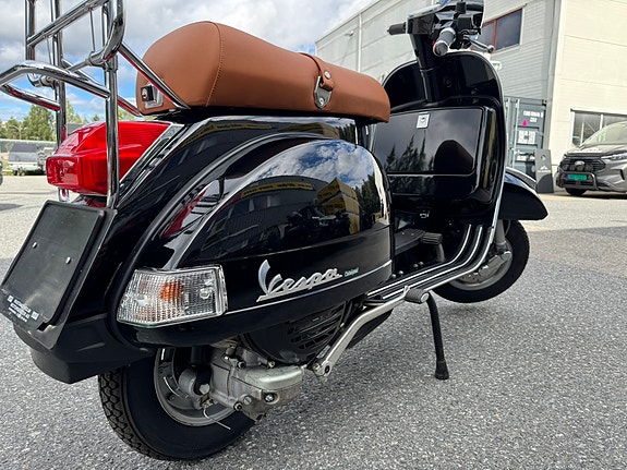 Vespa PX125 2T – Kun 72 km – Fremstår som NY – Samlerobjekt! 25 of 30