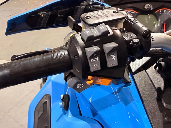 Ski-doo Backcountry X-RS 850 E-TEC *DOBBELSAL/KROK/BUKPLATE* 19 of 21