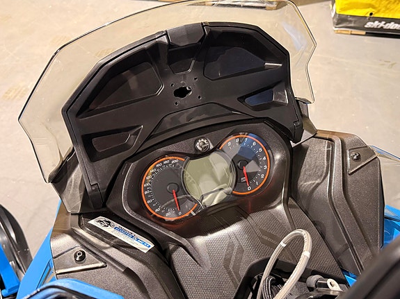 Ski-doo Backcountry X-RS 850 E-TEC *DOBBELSAL/KROK/BUKPLATE* 18 of 21
