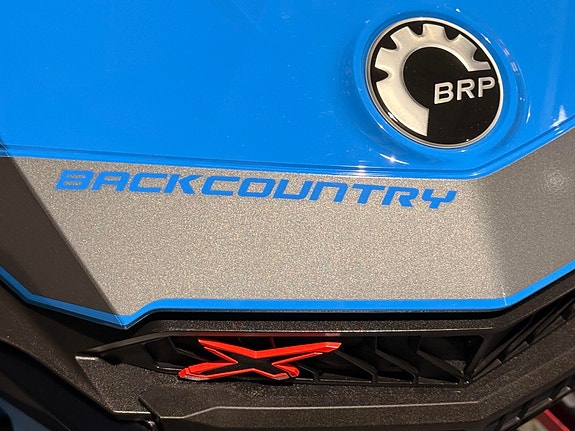 Ski-doo Backcountry X-RS 850 E-TEC *DOBBELSAL/KROK/BUKPLATE* 4 of 21