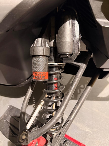 Ski-doo Renegade X-RS 900 ACE TURBO R *SMART SHOX/LED LYS/10,25" HUB* 8 of 23