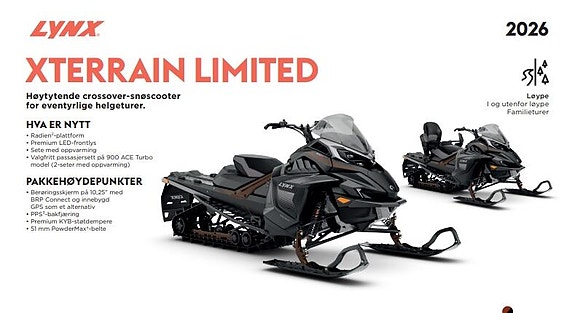 Lynx XTerrain Limited 600R E-TEC *VALUE SEEKER KAMPANJE* 6 of 9
