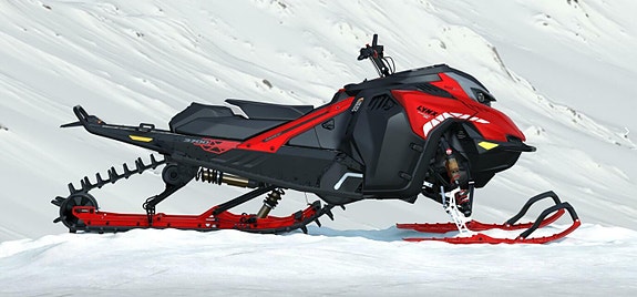 Lynx Shredder RE 600R E-TEC *VALUE SEEKER KAMPANJE* 5 of 9