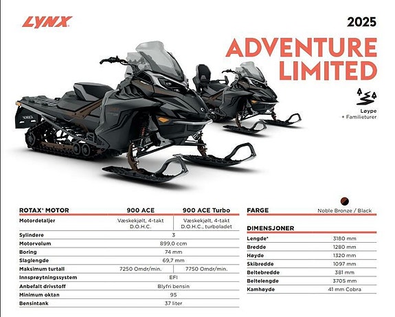 Lynx Adventure LTD 900 ACE TURBO *RADIEN2/KYB/KAMPANJE* 15 of 18