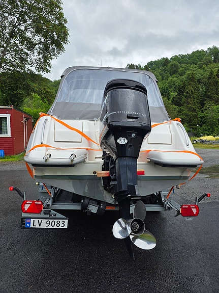 Flipper 630 DC med 150hk Mercury Optimax V6 5 of 5