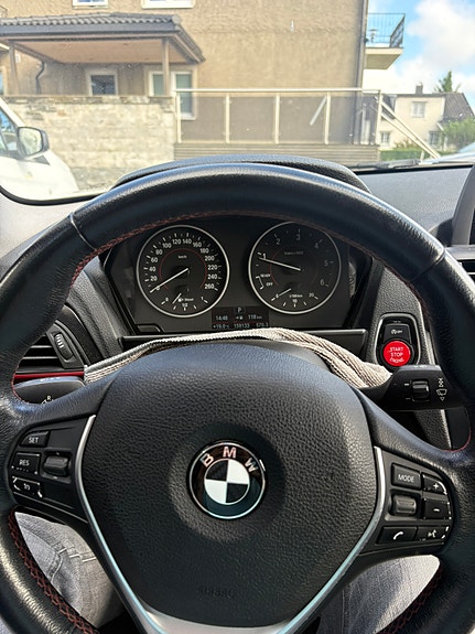 BMW 116d 5 of 5