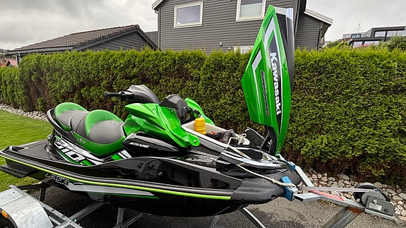 Strøken Kawasaki Ultra 310LX KUN 83 timer 9 of 29