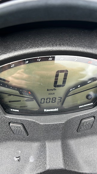 Strøken Kawasaki Ultra 310LX KUN 83 timer 28 of 29