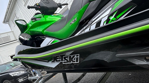 Strøken Kawasaki Ultra 310LX KUN 83 timer 10 of 29