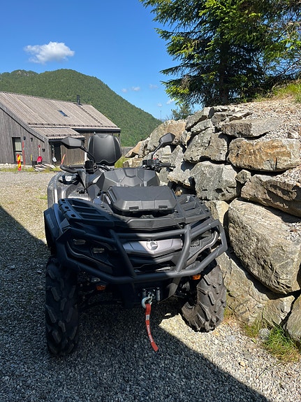 Can-Am Outlander Max XU+ 650 4 of 9