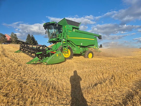 John Deere T560 Hillmaster, 625R, PRO-DRIVE 40km 20 of 20