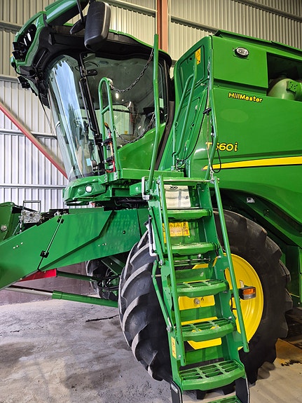 John Deere T560 Hillmaster, 625R, PRO-DRIVE 40km 5 of 20
