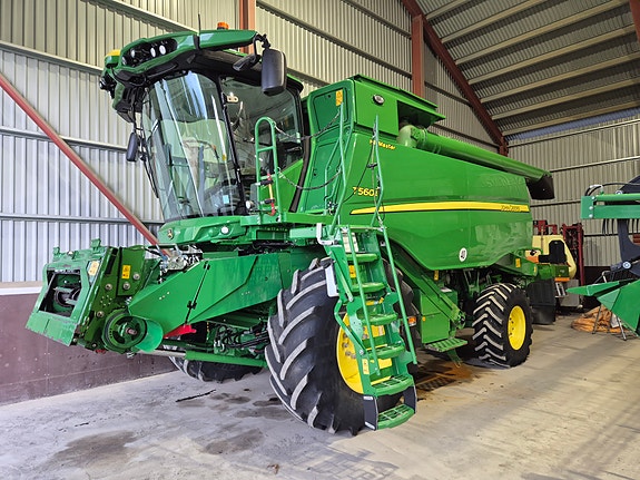 John Deere T560 Hillmaster, 625R, PRO-DRIVE 40km 3 of 20