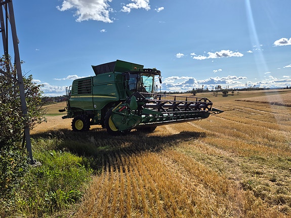 John Deere T560 Hillmaster, 625R, PRO-DRIVE 40km 18 of 20