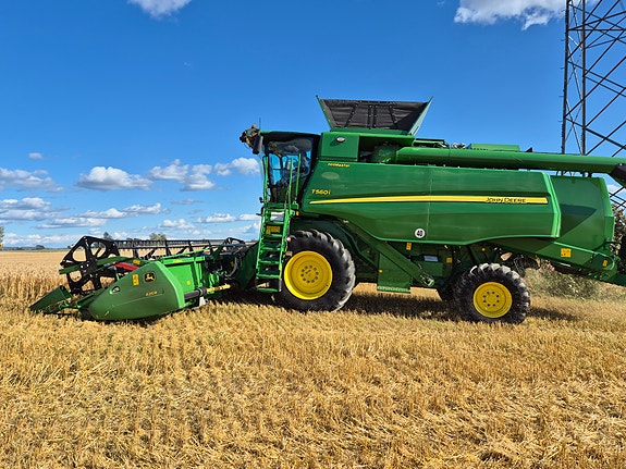 John Deere T560 Hillmaster, 625R, PRO-DRIVE 40km 19 of 20