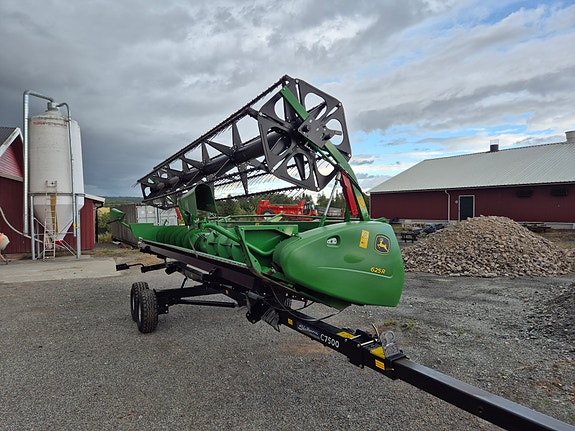 John Deere T560 Hillmaster, 625R, PRO-DRIVE 40km 15 of 20