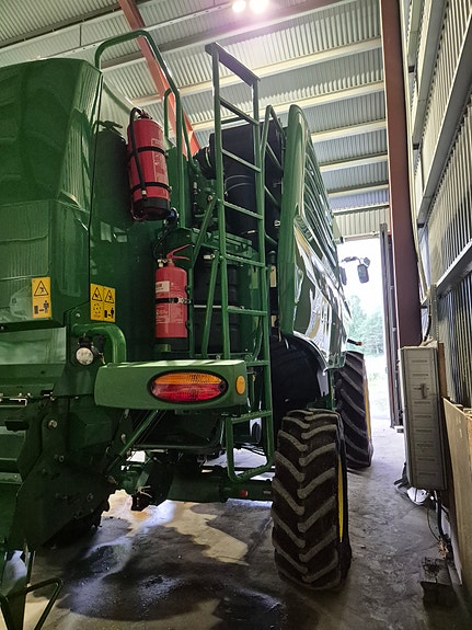 John Deere T560 Hillmaster, 625R, PRO-DRIVE 40km 13 of 20