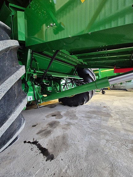 John Deere T560 Hillmaster, 625R, PRO-DRIVE 40km 8 of 20