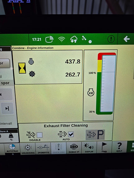 John Deere T560 Hillmaster, 625R, PRO-DRIVE 40km 10 of 20