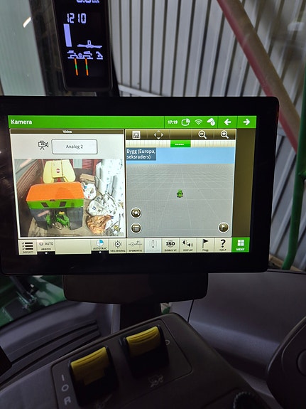 John Deere T560 Hillmaster, 625R, PRO-DRIVE 40km 11 of 20