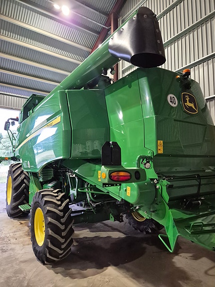 John Deere T560 Hillmaster, 625R, PRO-DRIVE 40km 6 of 20