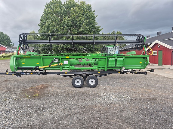 John Deere T560 Hillmaster, 625R, PRO-DRIVE 40km 17 of 20
