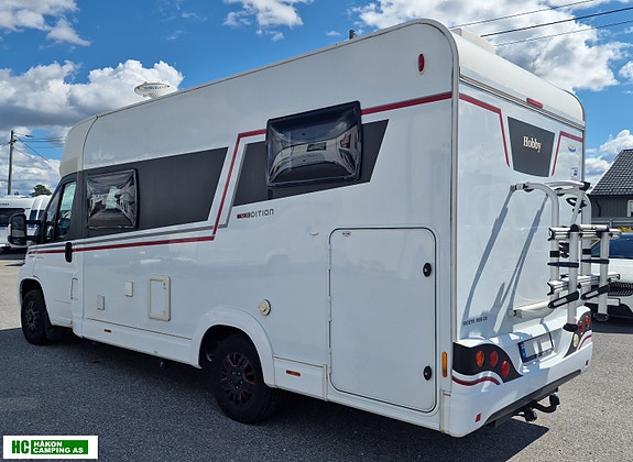 Hobby Siesta V65 GE Edition 2015 – Velholdt kvalitetsbobil med hengerfeste, aircondition, LED-TV, sykkelstativ og vinterhjul 3 of 30
