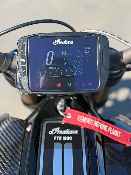 INDIAN FTR 1200 S Custom-Carbon TOCE 10 of 10