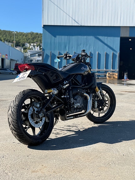 INDIAN FTR 1200 S Custom-Carbon TOCE 3 of 10