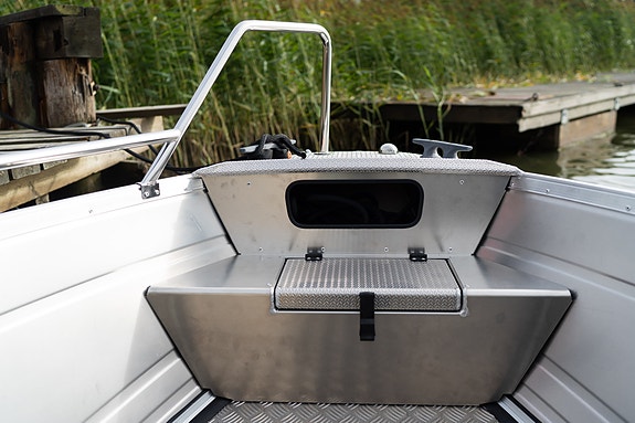 Buster Lx med Yamaha 60 hk - Lun og velutstyrt i kompakt størrelse 10 of 11
