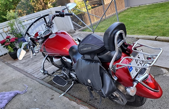 Yamaha XVS 1300 A Midnight Star 10 of 12