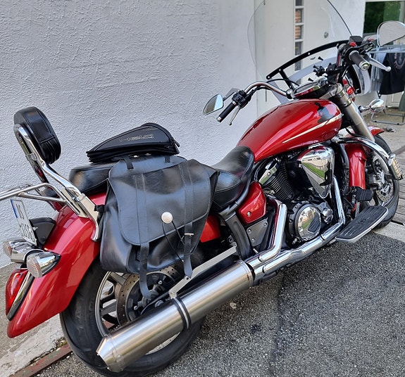 Yamaha XVS 1300 A Midnight Star 12 of 12