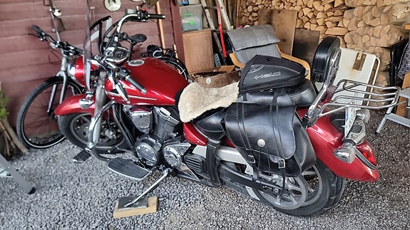 Yamaha XVS 1300 A Midnight Star 9 of 12