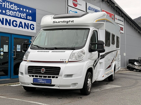 Sunlight T 64 m/senkeseng 2,3 / 130 hk *STEKEOVN/TV/MEGET PEN* 2 of 30