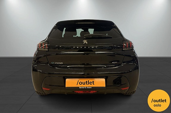 Peugeot e-208 4 of 5
