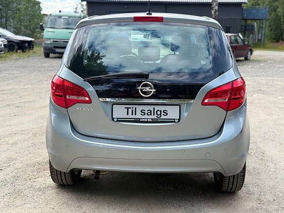 Opel Meriva 12 of 30