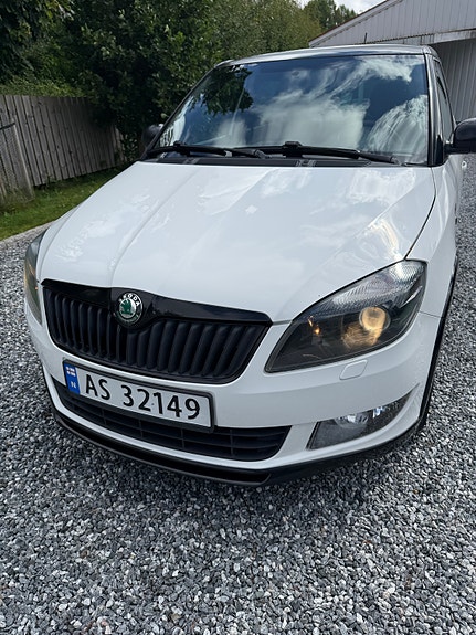 Skoda Fabia 2 of 5
