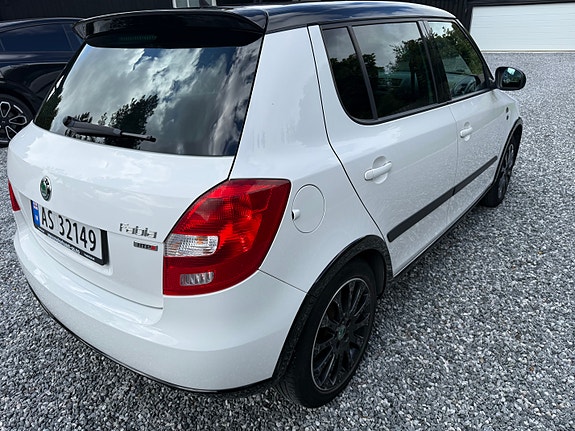 Skoda Fabia 5 of 5