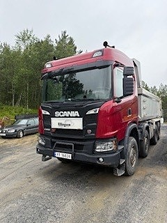 Scania G500B8x4HZ med Istrail dumper 2 of 5