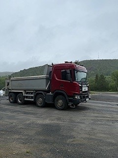 Scania G500B8x4HZ med Istrail dumper 4 of 5