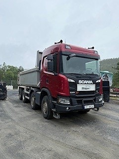 Scania G500B8x4HZ med Istrail dumper 3 of 5