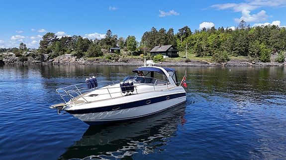 Godt kjøp! Bavaria 32 Sport med 2 x Volvo Penta KAD32. Kun 1050 timer 7 of 28