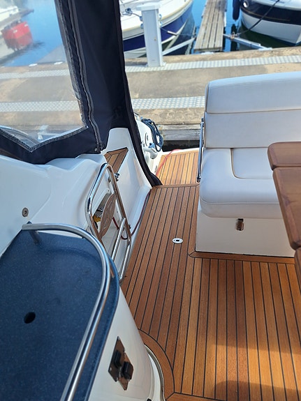 Godt kjøp! Bavaria 32 Sport med 2 x Volvo Penta KAD32. Kun 1050 timer 11 of 28