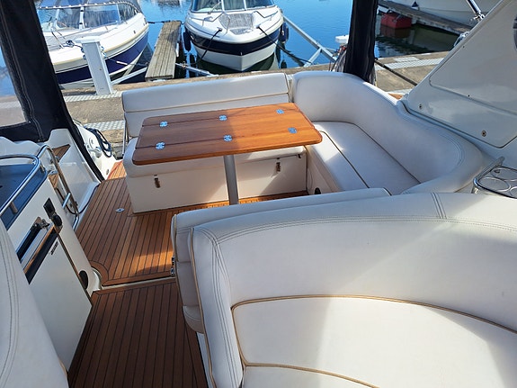 Godt kjøp! Bavaria 32 Sport med 2 x Volvo Penta KAD32. Kun 1050 timer 12 of 28